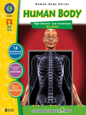 cover image of Human Body Big Book